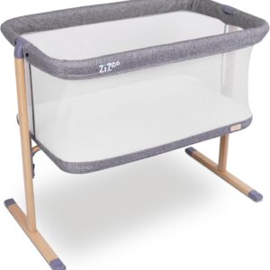Tutti Bambini ZiZee gultiņa krāsa Oak Charcoal