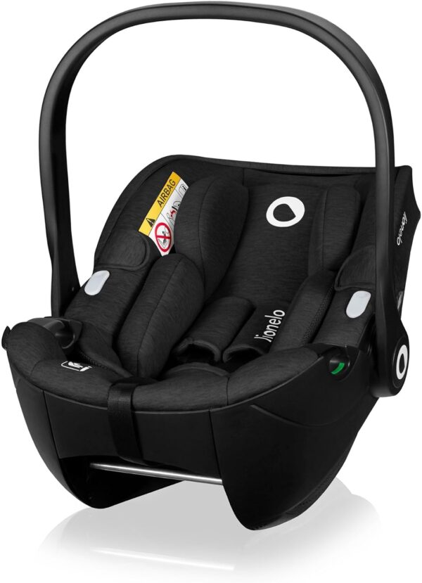 Autokreslini.lv | Moxie i-Size autokrēsliņš 40-87cm krāsa Black Carbon + rotējoša Isofix bāze bilde #17