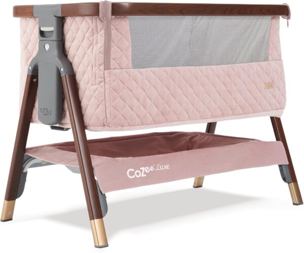 Autokreslini.lv | Cozee Luxe gultiņa krāsa Walnut/Blush bilde #1