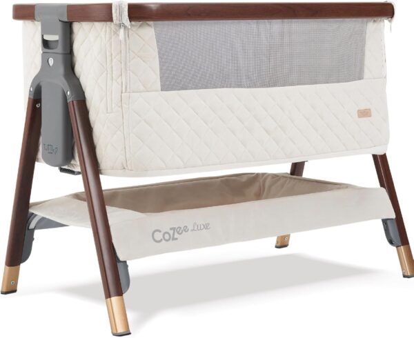 Autokreslini.lv | Cozee Luxe gultiņa krāsa Walnut/Cream bilde #1