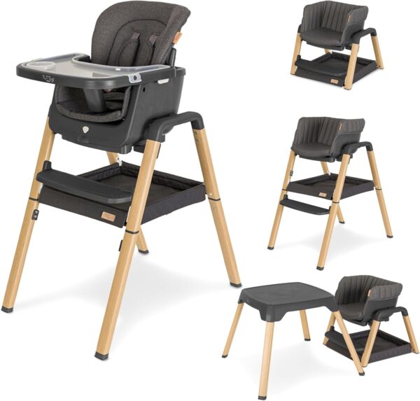 Autokreslini.lv | Nova barošanas krēsls 7in1 krāsa Grey/Oak bilde #3