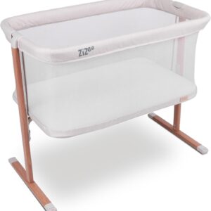Tutti Bambini ZiZee gultiņa krāsa Scandinavian Walnut / Ecru