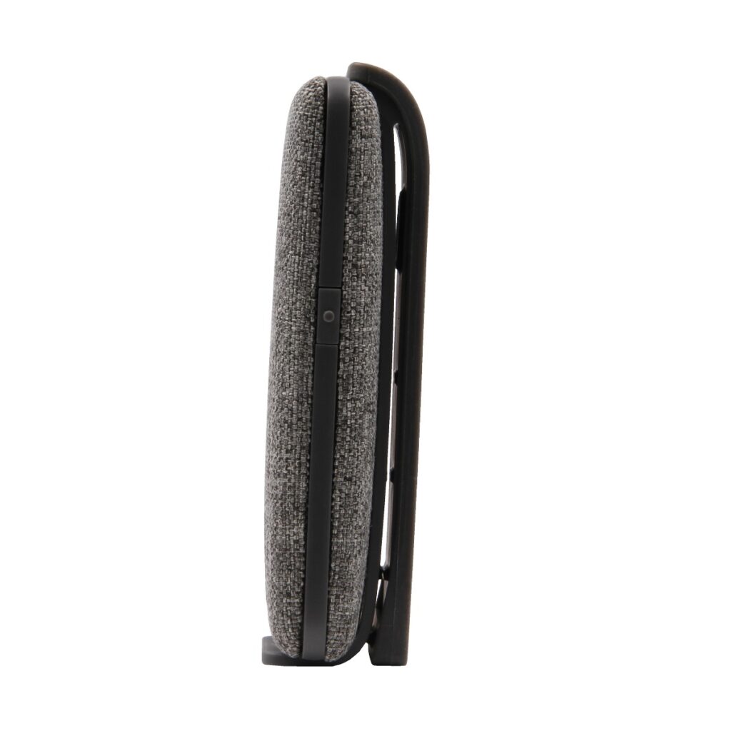 Capidi Premium Baby Alarm mazuļu rācija krāsa Black/ Grey case