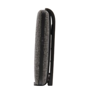 Capidi Premium Baby Alarm mazuļu rācija krāsa Black/ Grey case