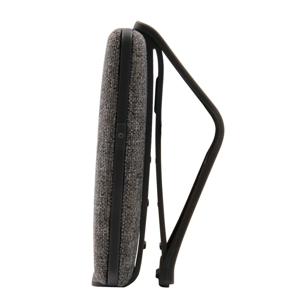 Capidi Premium Baby Alarm mazuļu rācija krāsa Black/ Grey case