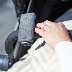 Capidi Premium Baby Alarm mazuļu rācija krāsa Black/ Grey case