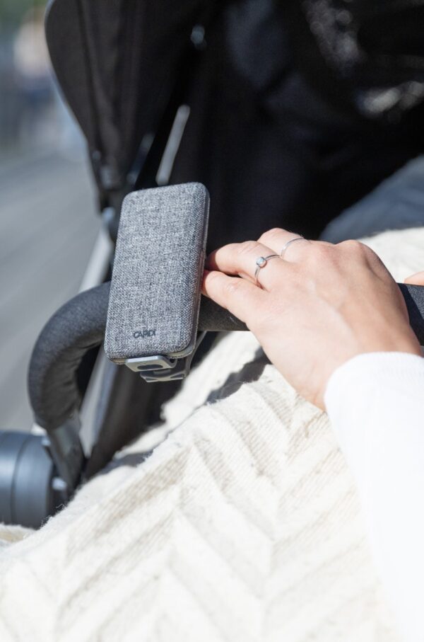 Autokreslini.lv | Premium Baby Alarm mazuļu rācija krāsa Black/ Grey case bilde #19