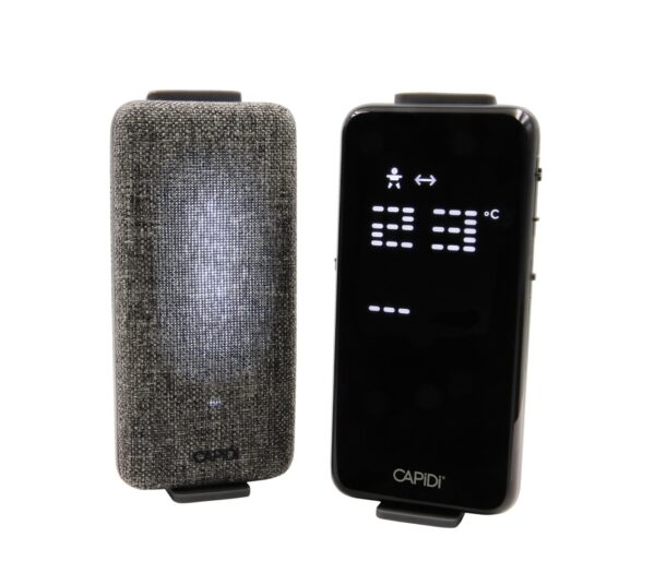 Autokreslini.lv | Premium Baby Alarm mazuļu rācija krāsa Black/ Grey case bilde #3