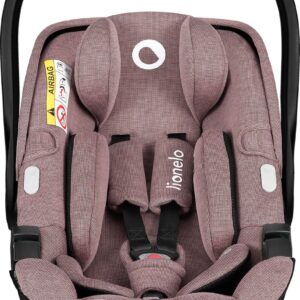 Lionelo Moxie i-Size autokrēsliņš 40-87cm krāsa Pink