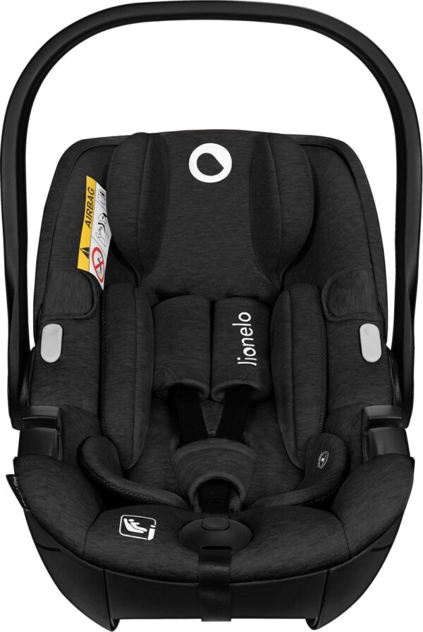 Autokreslini.lv | Moxie i-Size autokrēsliņš 40-87cm krāsa Black Carbon + rotējoša Isofix bāze bilde #13