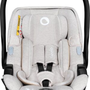 Lionelo Moxie i-Size autokrēsliņš 40-87cm krāsa Beige