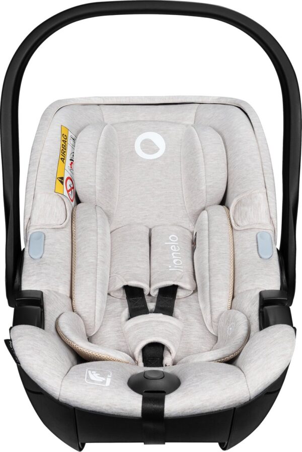 Autokreslini.lv | Moxie i-Size autokrēsliņš 40-87cm krāsa Beige Sand + rotējoša Isofix bāze bilde #21