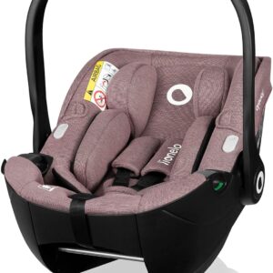 Lionelo Moxie i-Size autokrēsliņš 40-87cm krāsa Pink