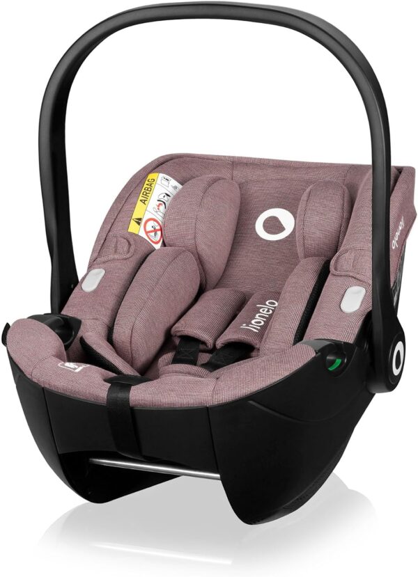 Autokreslini.lv | Moxie i-Size autokrēsliņš 40-87cm krāsa Pink Mauve bilde #3
