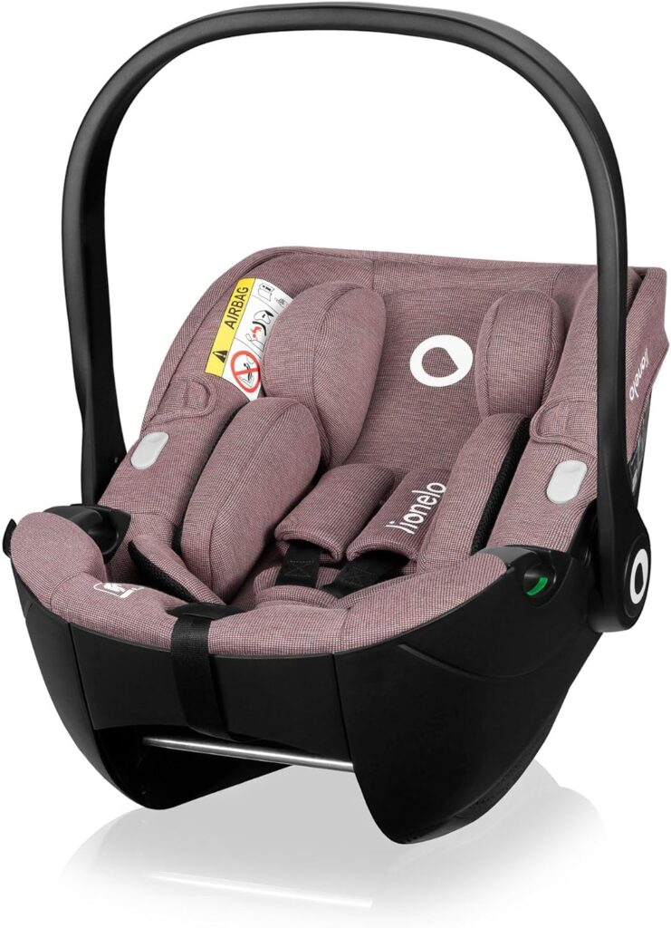 Lionelo Moxie i-Size autokrēsliņš 40-87cm krāsa Pink