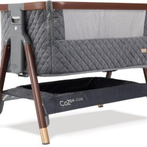 Tutti Bambini Cozee Luxe mazuļu gultiņa krāsa Walnut/Slate