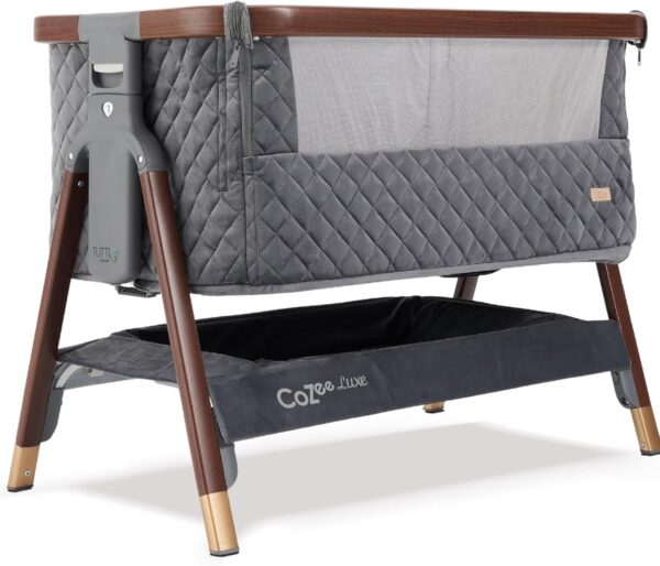 Autokreslini.lv | Cozee Luxe gultiņa krāsa Walnut/Slate bilde #1