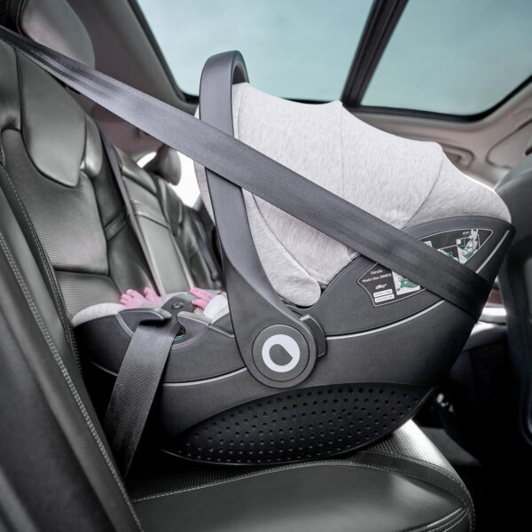 Autokreslini.lv | Moxie i-Size autokrēsliņš 40-87cm krāsa Black Carbon + rotējoša Isofix bāze bilde #35