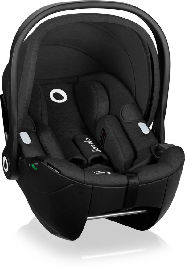 Autokreslini.lv | Moxie i-Size autokrēsliņš 40-87cm krāsa Black Carbon + rotējoša Isofix bāze bilde #11