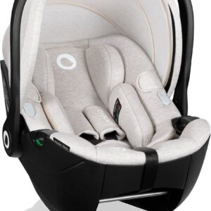 Lionelo Moxie i-Size autokrēsliņš 40-87cm krāsa Beige