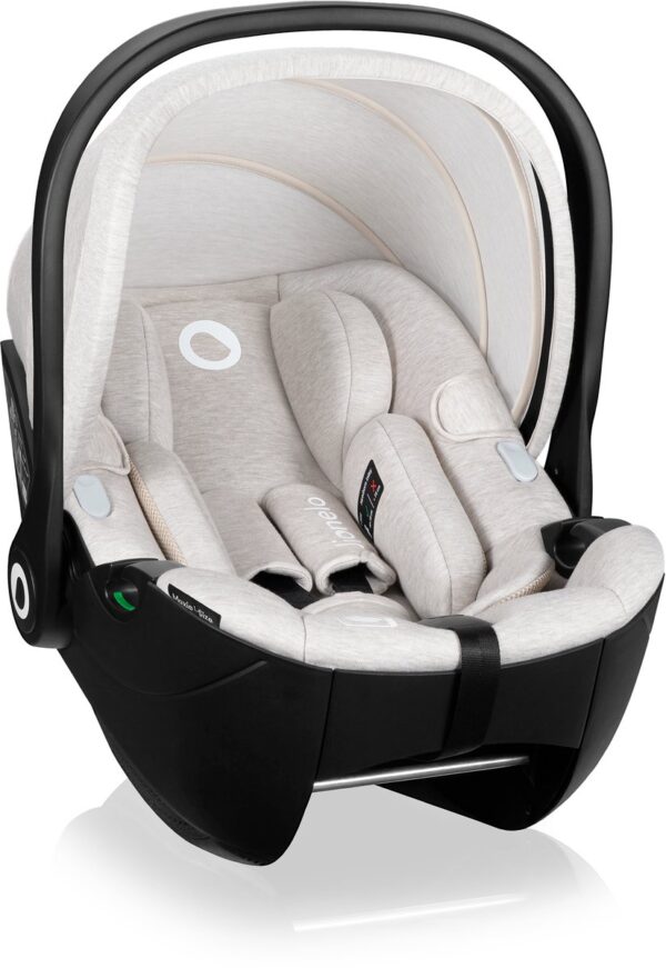 Autokreslini.lv | Moxie i-Size autokrēsliņš 40-87cm krāsa Beige Sand + rotējoša Isofix bāze bilde #19