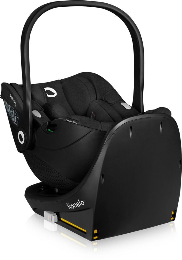 Autokreslini.lv | Moxie i-Size autokrēsliņš 40-87cm krāsa Black Carbon + rotējoša Isofix bāze bilde #5