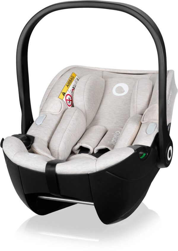 Autokreslini.lv | Moxie i-Size autokrēsliņš 40-87cm krāsa Beige Sand + rotējoša Isofix bāze bilde #23
