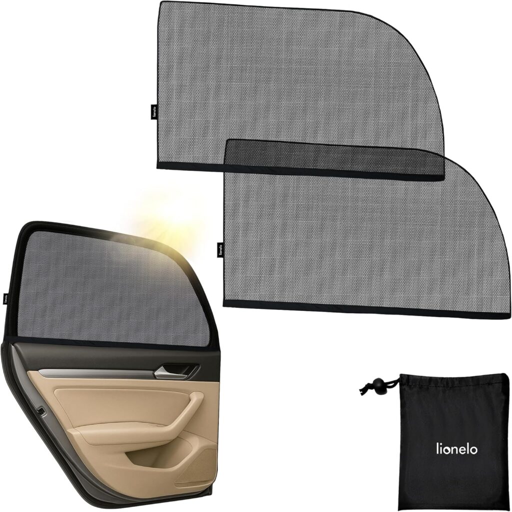 Lionelo SunBlocker automašīnas saulessargi un kaukaiņu aizsargi 2gab.