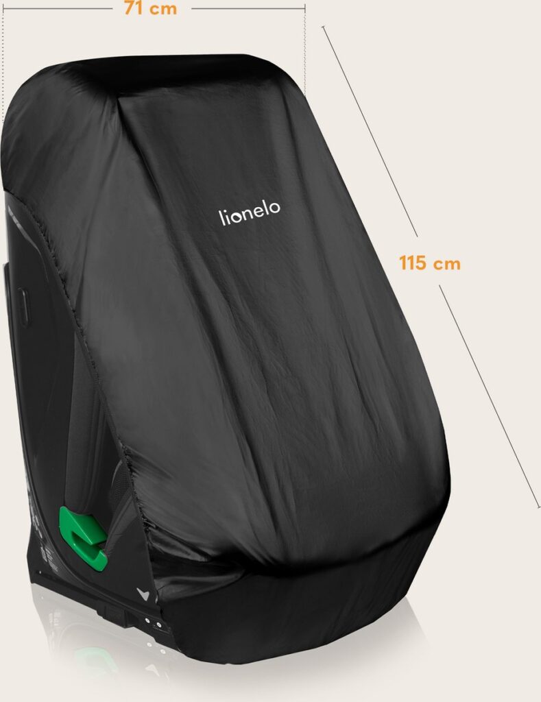 Lionelo Thermal Cover divpusējs krēsla aizsrgs pret sakaršanu