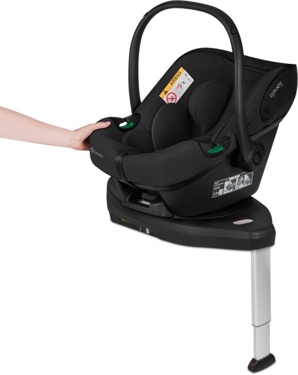 Lionelo Astrid I-Size PLUS autokrēsliņa Isofix bāze