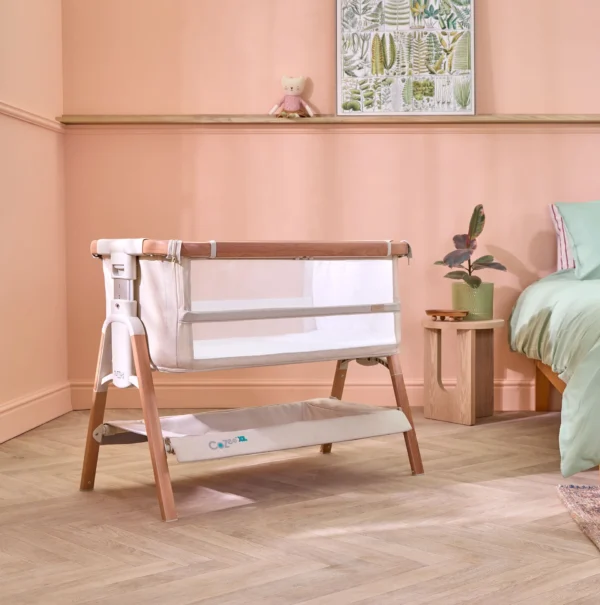 Autokreslini.lv | Cozee XL gultiņa krāsa Scandinavian Walnut-Ecru bilde #23