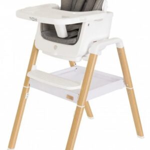 Tutti Bambini NOVA bērnu barošanas krēsls 7in1 krāsa White/Oak