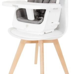 Tutti Bambini NOVA bērnu barošanas krēsls 7in1 krāsa White/Oak