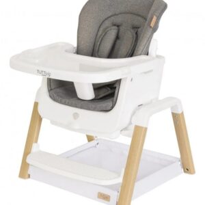 Tutti Bambini NOVA bērnu barošanas krēsls 7in1 krāsa White/Oak