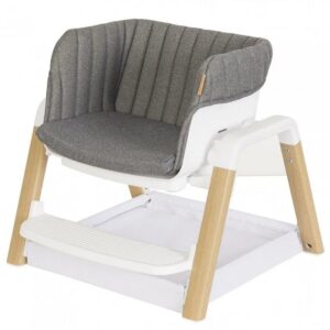Tutti Bambini NOVA bērnu barošanas krēsls 7in1 krāsa White/Oak