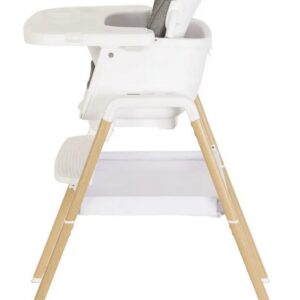 Tutti Bambini NOVA bērnu barošanas krēsls 7in1 krāsa White/Oak
