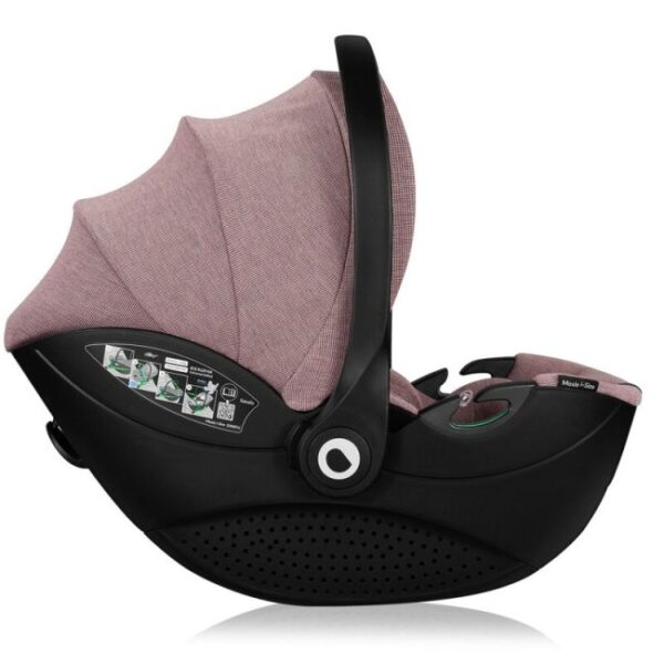 Autokreslini.lv | Moxie i-Size autokrēsliņš 40-87cm krāsa Pink Mauve bilde #13