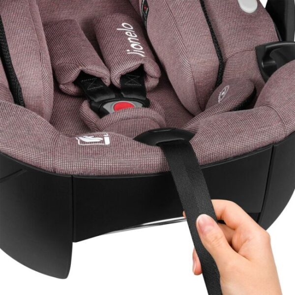 Autokreslini.lv | Moxie i-Size autokrēsliņš 40-87cm krāsa Pink Mauve bilde #11