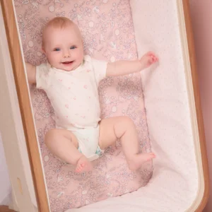 Tutti Bambini CoZee kokvilnas palagi ar gumiju 2 gab. krāsa Tiny Tails