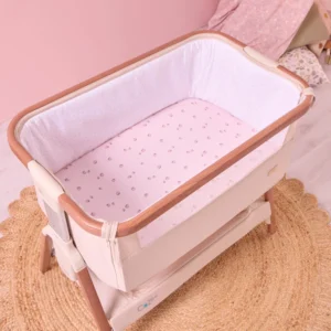 Tutti Bambini CoZee kokvilnas palagi ar gumiju 2 gab. krāsa Tiny Tails