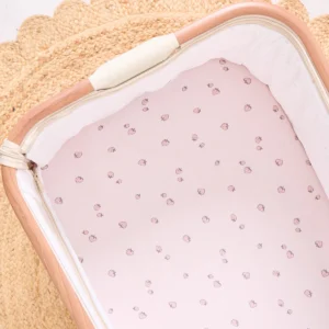 Tutti Bambini CoZee kokvilnas palagi ar gumiju 2 gab. krāsa Tiny Tails