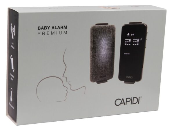 Autokreslini.lv | Premium Baby Alarm mazuļu rācija krāsa Black/ Grey case bilde #11