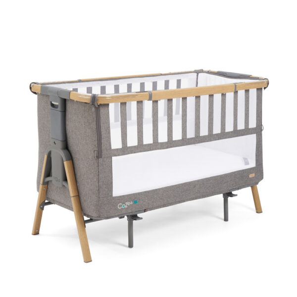Autokreslini.lv | Cozee XL gultiņa krāsa Oak/Charcoal bilde #9