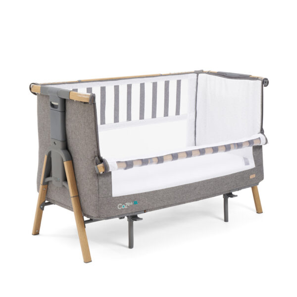 Autokreslini.lv | Cozee XL gultiņa krāsa Oak/Charcoal bilde #11