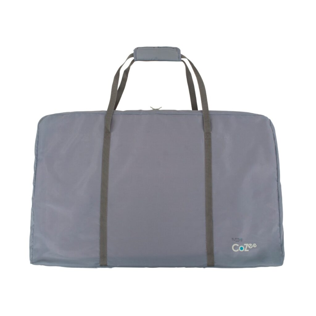 Tutti Bambini CoZee Air mazuļu gultiņa krāsa Scandinavian Walnut/Ecru