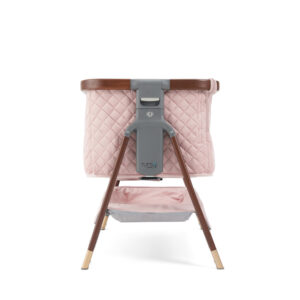 Tutti Bambini Cozee Luxe mazuļu gultiņa krāsa Walnut/Blush