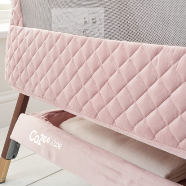 Autokreslini.lv | Cozee Luxe gultiņa krāsa Walnut/Blush bilde #13