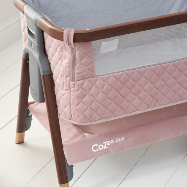 Autokreslini.lv | Cozee Luxe gultiņa krāsa Walnut/Blush bilde #17
