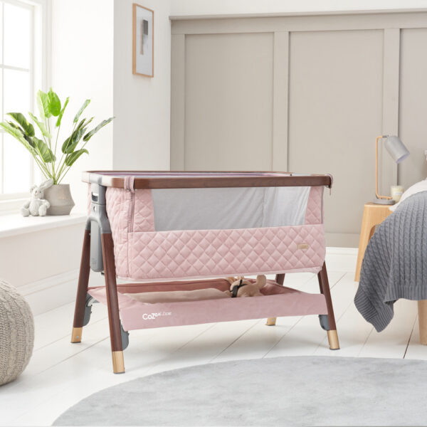Autokreslini.lv | Cozee Luxe gultiņa krāsa Walnut/Blush bilde #19