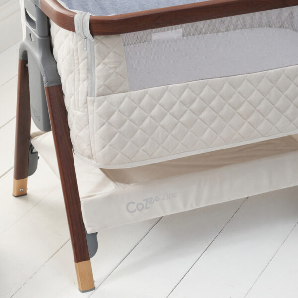 Autokreslini.lv | Cozee Luxe gultiņa krāsa Walnut/Cream bilde #3